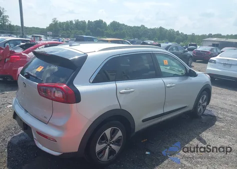 2017 Kia Niro Lx z USA, uszkodzony, nr VIN KNDCB3LC0H5040723